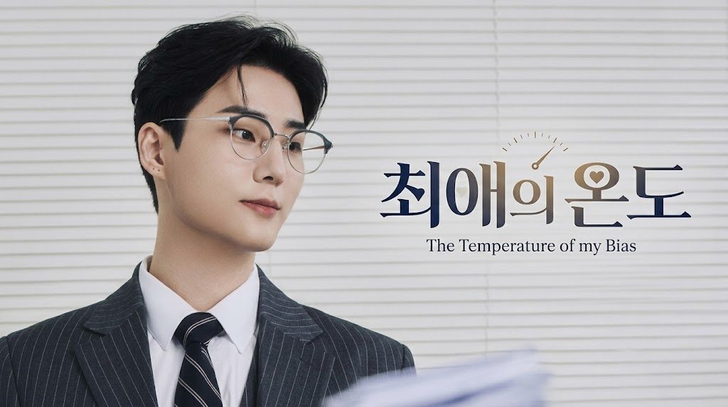 최애의 온도 표지